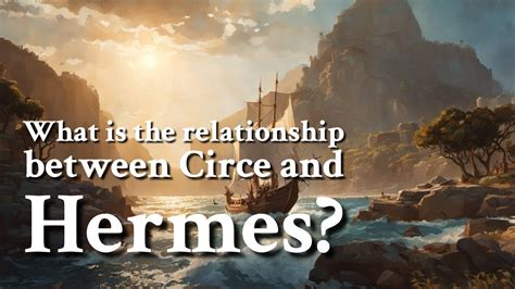 were hermes and circe lovers